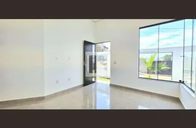 Casa para venda - recanto da lagoa, 3 quartos,  100 m² - lagoa santa