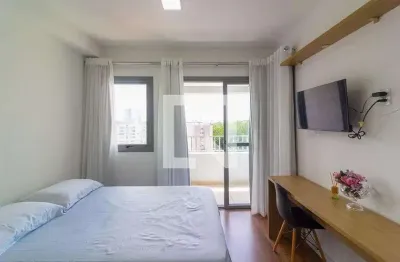 Kitnet / Stúdio para Venda - Chácara Santo Antonio, 1 Quarto,  20 m² - São Paulo