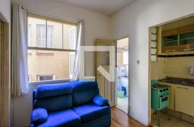 Apartamento para venda - centro histórico, 1 quarto,  34 m² - porto alegre