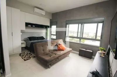 Kitnet / stúdio para venda - teresópolis, 1 quarto,  37 m² - porto alegre