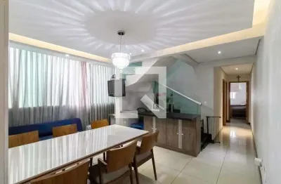 Cobertura para venda - castelo, 2 quartos,  130 m² - belo horizonte