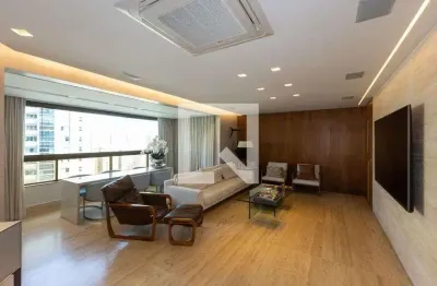 Apartamento para venda - vila da serra, 4 quartos,  198 m² - nova lima