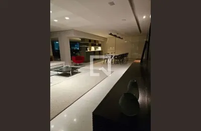 Apartamento para venda - belvedere, 4 quartos,  274 m² - belo horizonte