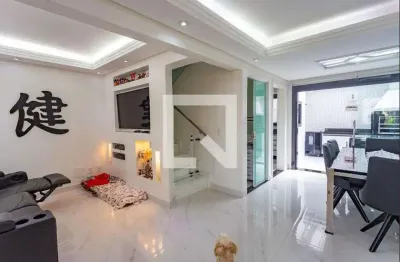 Casa / sobrado em condomínio para venda - taboão, 3 quartos,  106 m² - são bernardo do campo