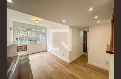Apartamento para venda - laranjeiras, 2 quartos,  64 m² - rio de janeiro