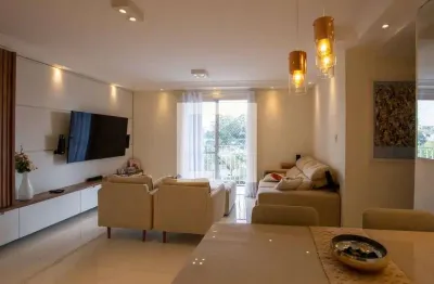 Apartamento para venda - campanário, 3 quartos,  72 m² - diadema