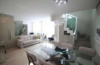 Cobertura para venda - diamante, 4 quartos,  162 m² - belo horizonte