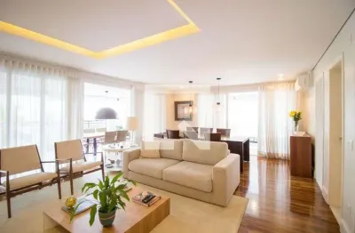 Apartamento para venda - santo amaro , 4 quartos,  208 m² - são paulo