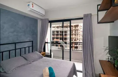 Apartamento à venda na rua álvaro de carvalho, consolação, são paulo por r$ 288.000