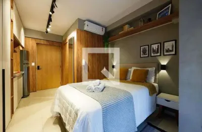 Kitnet / stúdio para venda - brooklin, 1 quarto,  22 m² - são paulo