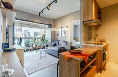 Apartamento para venda - pinheiros, 1 quarto,  40 m² - são paulo