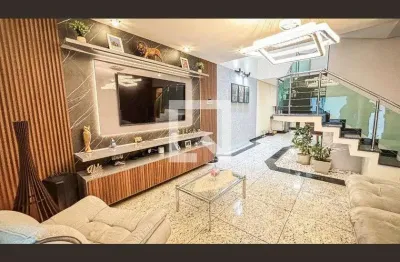 Casa para venda - parque bandeirante, 3 quartos,  161 m² - santo andré