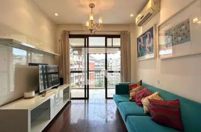 Apartamento para venda - jardim botânico, 2 quartos,  72 m² - rio de janeiro