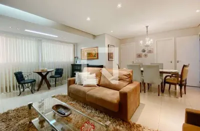 Apartamento para venda - funcionários, 3 quartos,  120 m² - belo horizonte