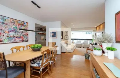 Apartamento para venda - brooklin, 3 quartos,  124 m² - são paulo