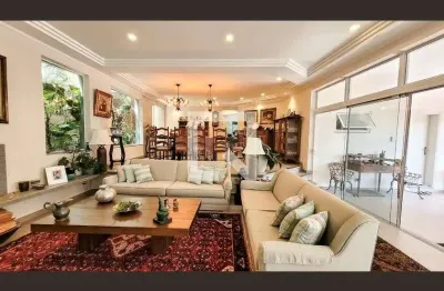 Apartamento para venda - sousas, 5 quartos,  380 m² - campinas