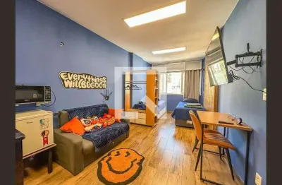 Kitnet / stúdio para venda - centro, 1 quarto,  27 m² - rio de janeiro