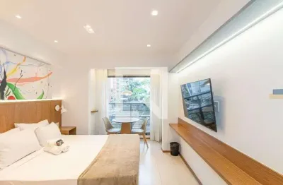 Kitnet / stúdio para venda - itaim bibi, 1 quarto,  23 m² - são paulo