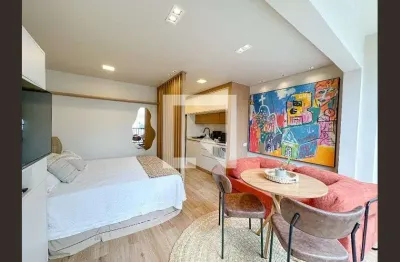 Kitnet / stúdio para venda - perdizes, 1 quarto,  27 m² - são paulo