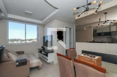 Apartamento para venda - jardim itu-sabará, 2 quartos,  50 m² - porto alegre