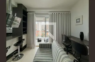 Kitnet / stúdio à venda na avenida santo amaro, brooklin, são paulo por r$ 450.000