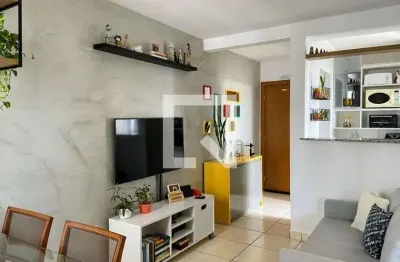 Apartamento para venda - castelo, 2 quartos,  50 m² - belo horizonte