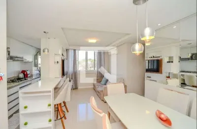 Apartamento para venda - jardim itu-sabará, 3 quartos,  74 m² - porto alegre
