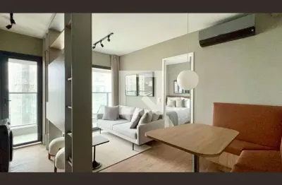 Apartamento para venda - jardim paulista, 1 quarto,  41 m² - são paulo