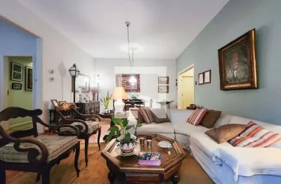 Apartamento para venda - flamengo, 3 quartos,  175 m² - rio de janeiro