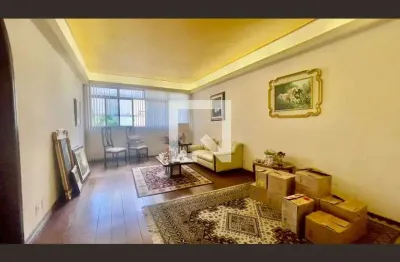 Apartamento para venda - lourdes, 4 quartos,  160 m² - belo horizonte
