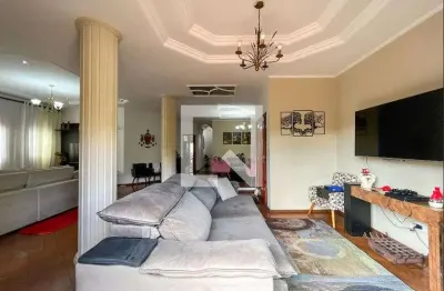 Casa para venda - city américa, 5 quartos,  580 m² - são paulo
