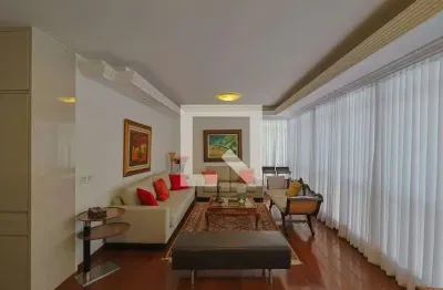 Cobertura para venda - lourdes, 4 quartos,  280 m² - belo horizonte
