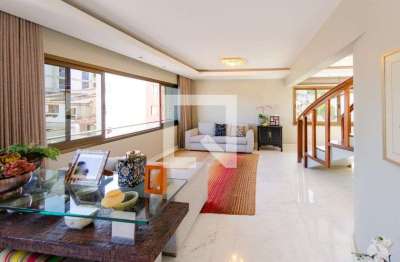 Cobertura para venda - santa lúcia, 4 quartos,  360 m² - belo horizonte