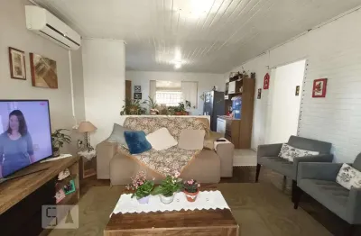 Casa para venda - hamburgo velho, 3 quartos,  100 m² - novo hamburgo
