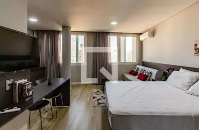 Kitnet / stúdio para venda - centro histórico, 1 quarto,  30 m² - porto alegre