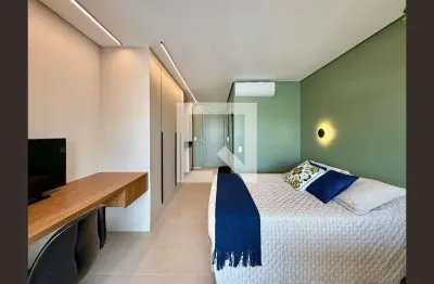 Kitnet / stúdio à venda na rua joão de lacerda soares, brooklin, são paulo por r$ 690.000