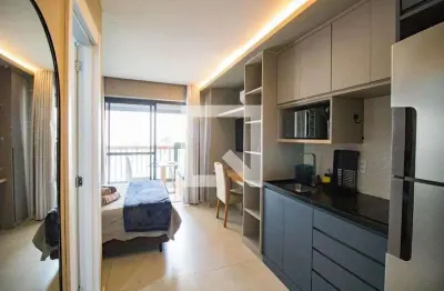 Kitnet / stúdio para venda - brooklin, 1 quarto,  24 m² - são paulo
