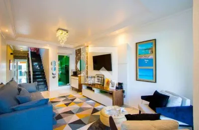 Casa para venda - jardim progresso, 3 quartos,  165 m² - santo andré