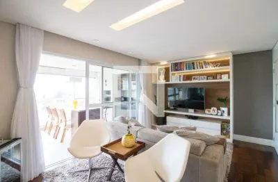 Apartamento para venda - chácara santo antonio, 3 quartos,  117 m² - são paulo