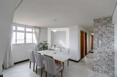 Cobertura para venda - rio branco, 3 quartos,  167 m² - belo horizonte