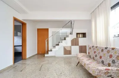 Cobertura para venda - cidade nova, 3 quartos,  160 m² - belo horizonte