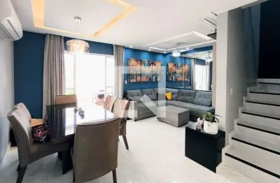 Casa / sobrado em condomínio para venda - tamoio, 3 quartos,  118 m² - jundiaí