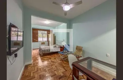 Kitnet / stúdio para venda - laranjeiras, 1 quarto,  30 m² - rio de janeiro