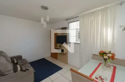Apartamento para venda - conj. água branca, 2 quartos,  46 m² - contagem