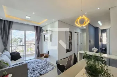 Apartamento para venda - taboão, 2 quartos,  61 m² - são bernardo do campo