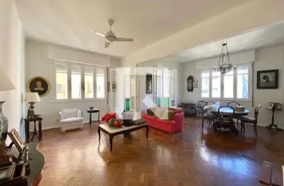 Apartamento para venda - botafogo, 3 quartos,  125 m² - rio de janeiro