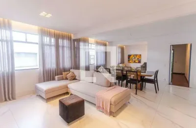 Apartamento para venda - funcionários, 4 quartos,  160 m² - belo horizonte