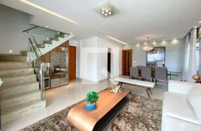 Cobertura para venda - buritis, 4 quartos,  260 m² - belo horizonte