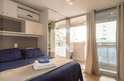Kitnet / stúdio para venda - consolação, 1 quarto,  24 m² - são paulo