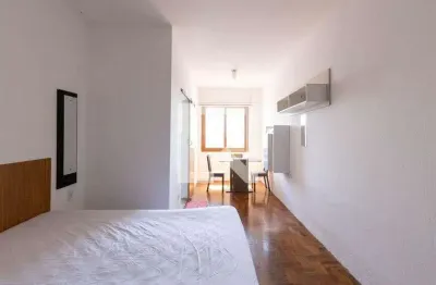 Kitnet / stúdio para venda - centro, 1 quarto,  35 m² - são paulo